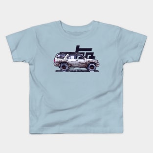 3rd Gen 4Runner TRD - Ghost Kids T-Shirt